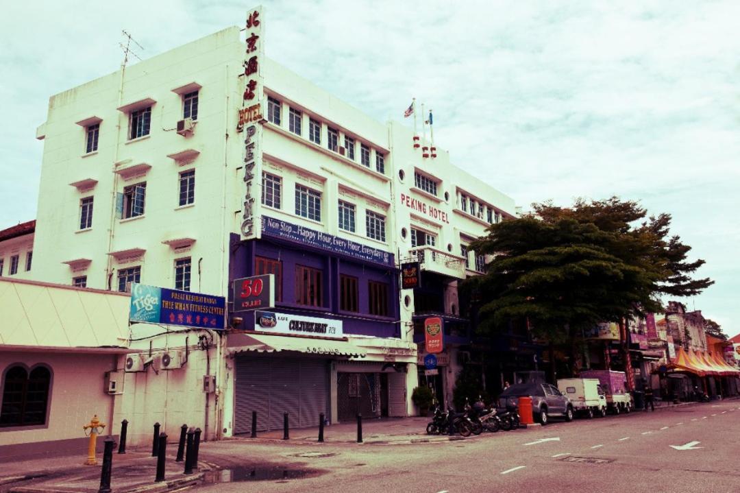 Peking Hotel George Town Exteriör bild